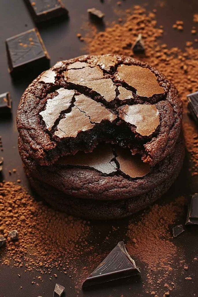 How to Serve Squeaky Cocoa Cookies