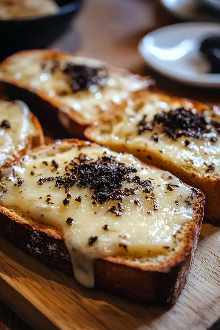 Truffle Cheese Bread