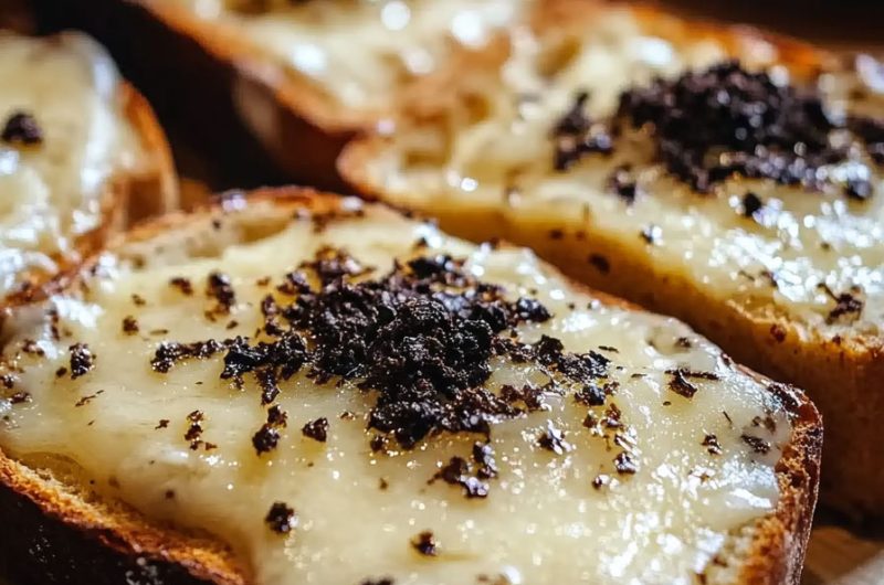Truffle Cheese Bread