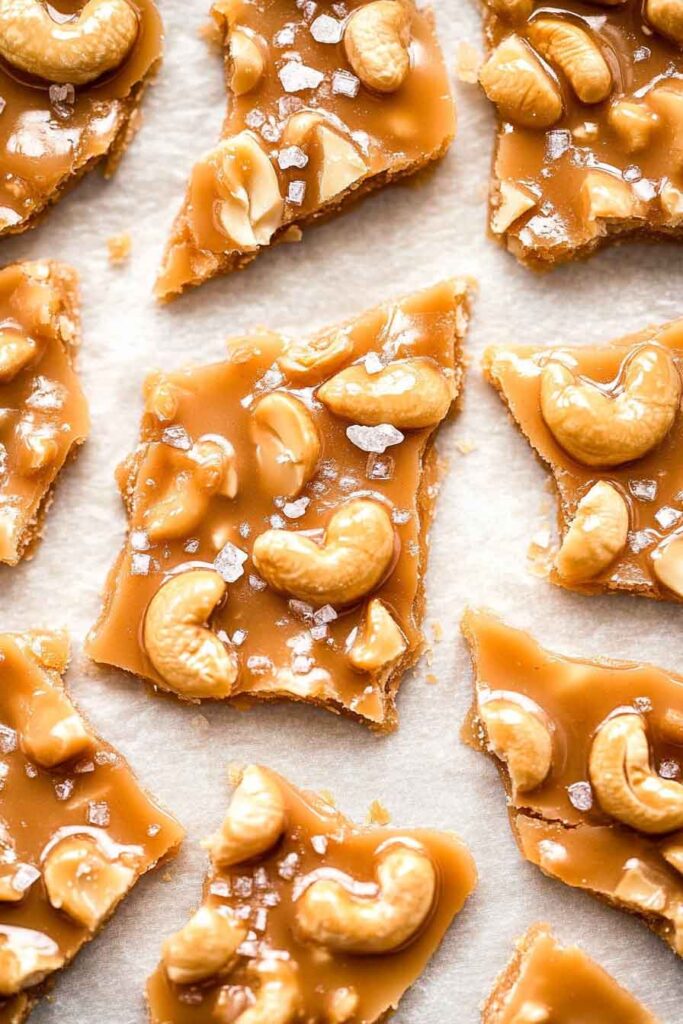 Cashew Brittle Recipe