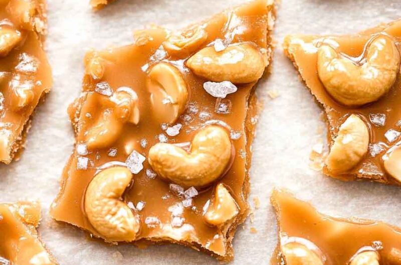 Cashew Brittle Recipe