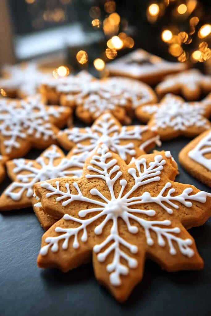 Storing Spiced Celebration Cookies