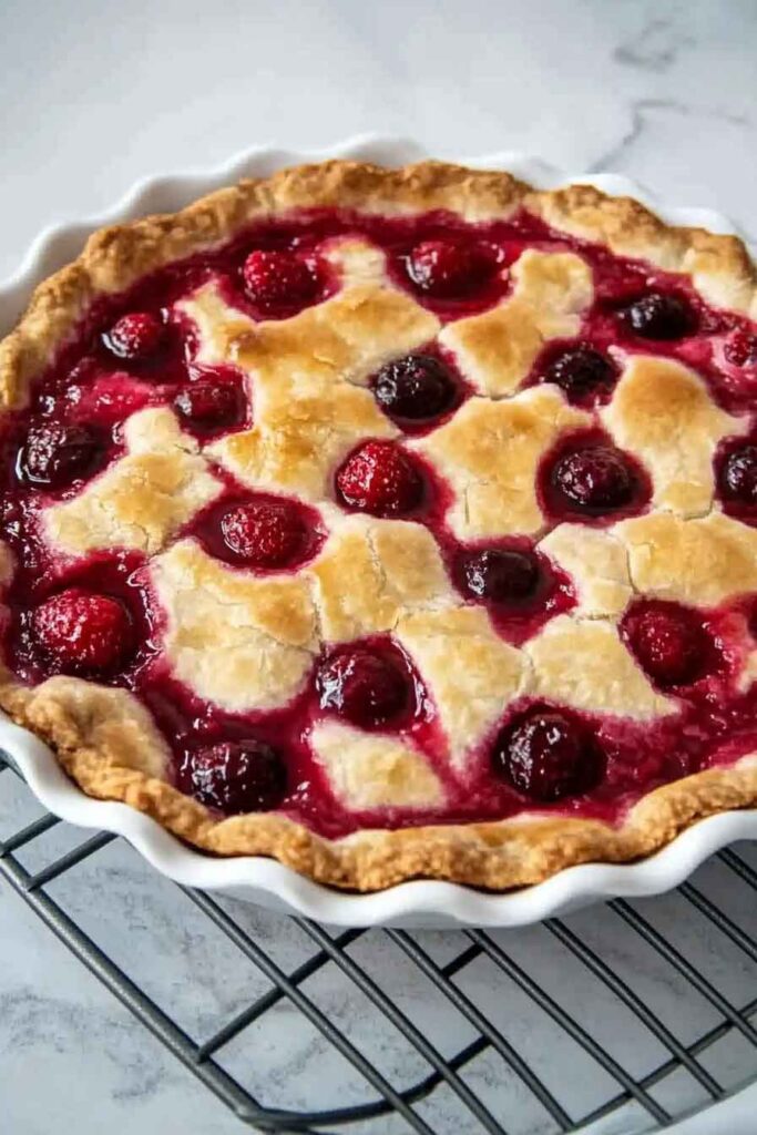 How to Serve Crazy Crust Pie