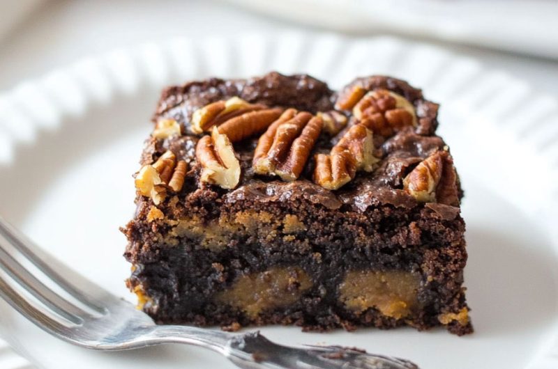 Pumpkin Pecan Brownies