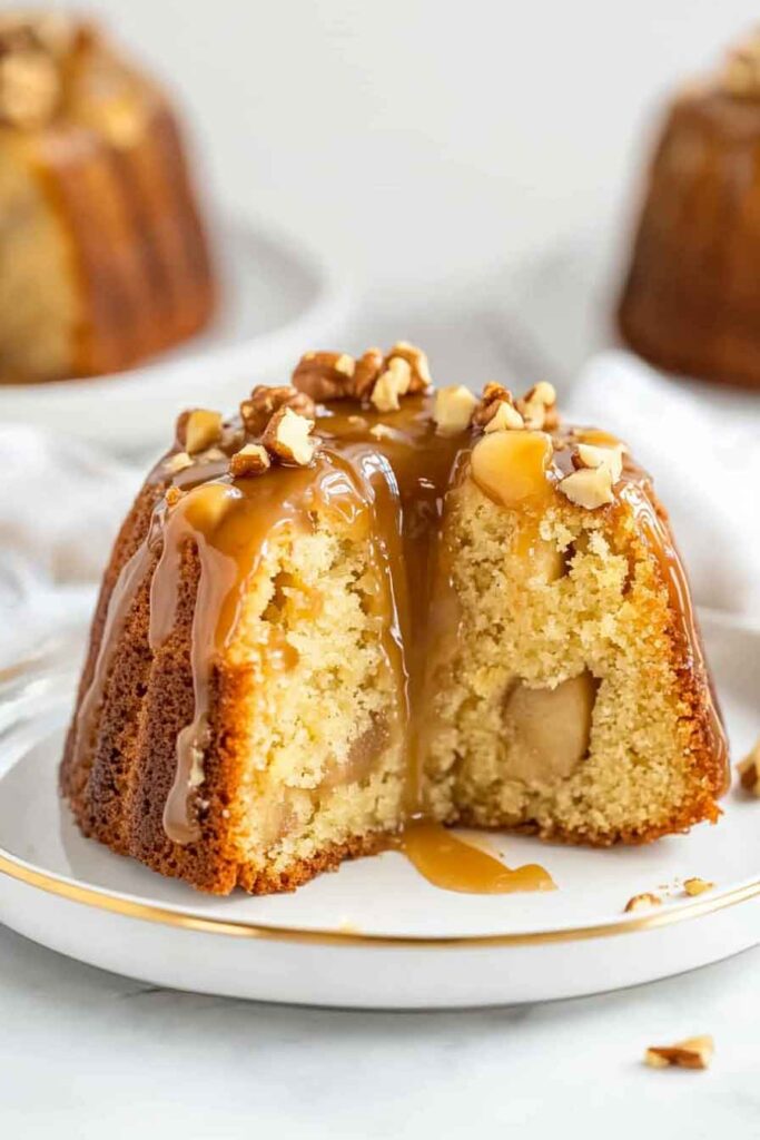 Caramel Apple Cake