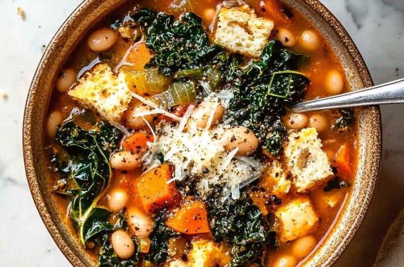 Tuscan Ribollita Soup
