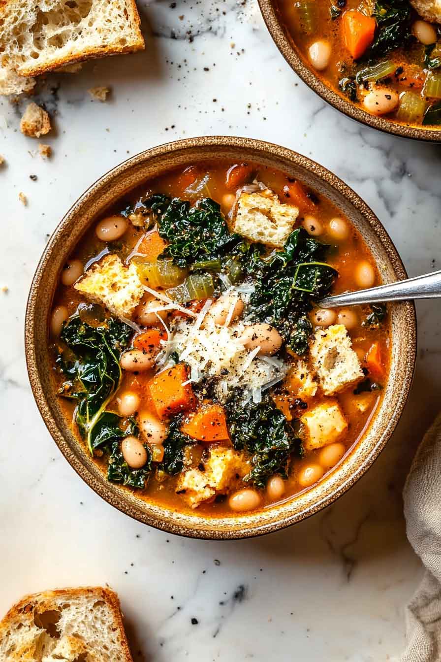 Tuscan Ribollita Soup