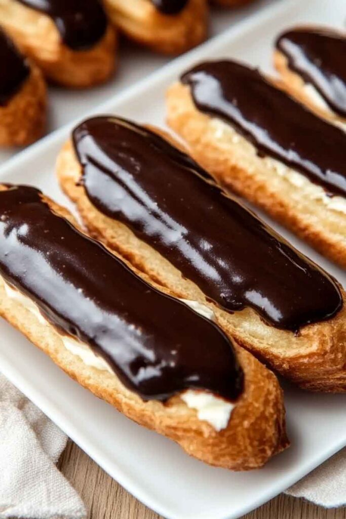 Midnight Eclairs