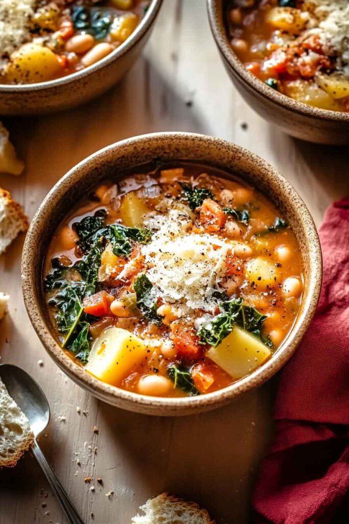 How to Serve Tuscan Ribollita Soup