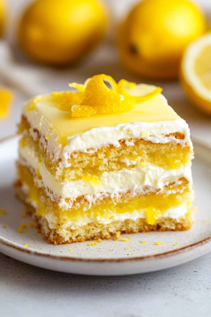 Limoncello Tiramisu