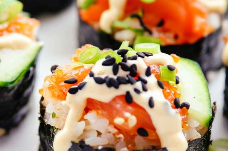 Sushi Cupcakes