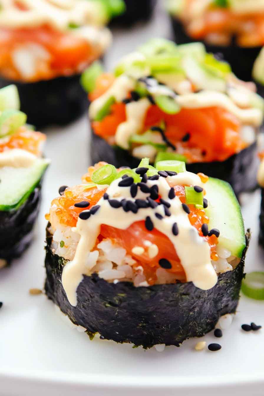 Sushi Cupcakes