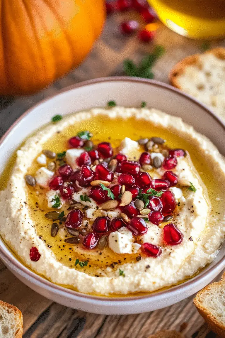 Pumpkin Feta Dip A Savory Fall Appetizer