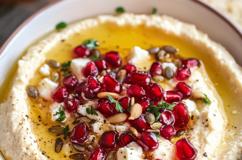 Pumpkin Feta Dip: A Savory Fall Appetizer