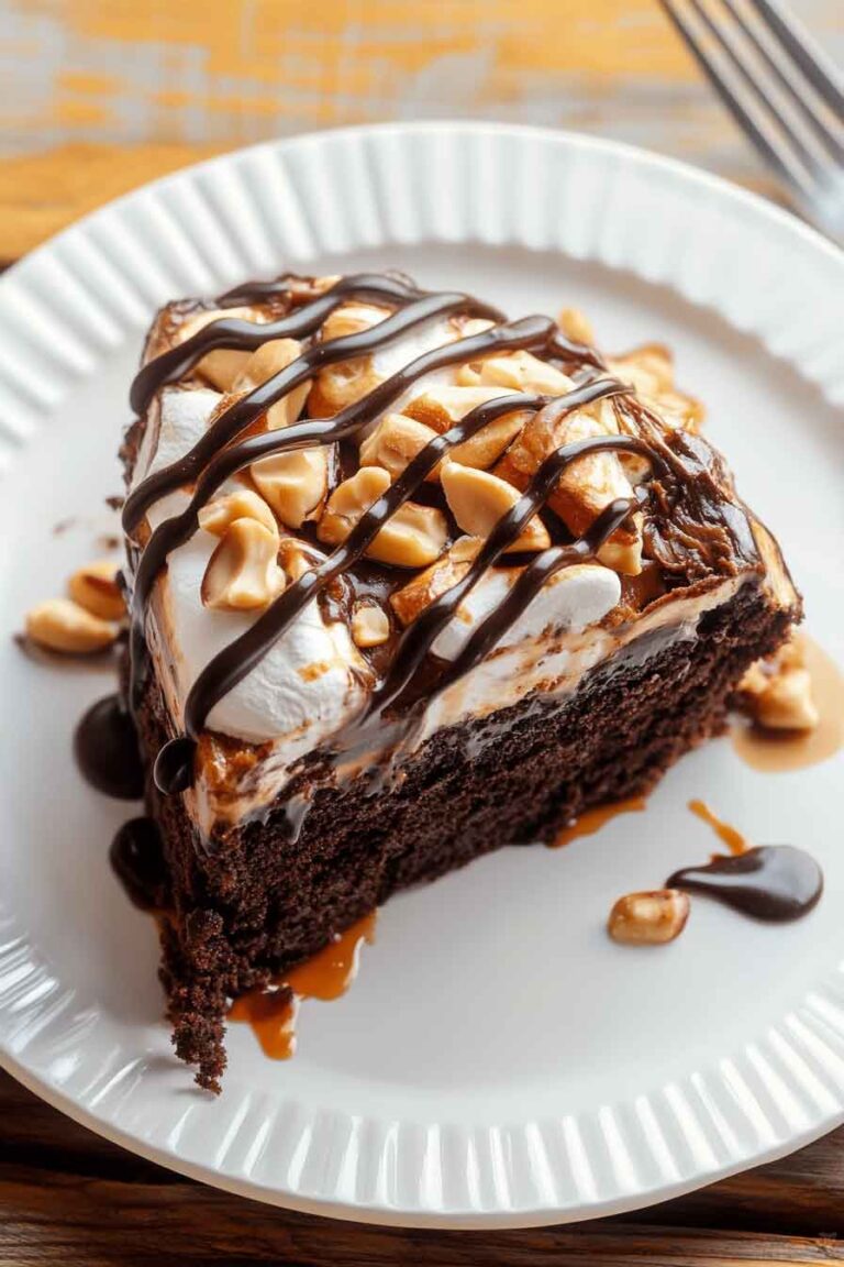 Snickers Cake