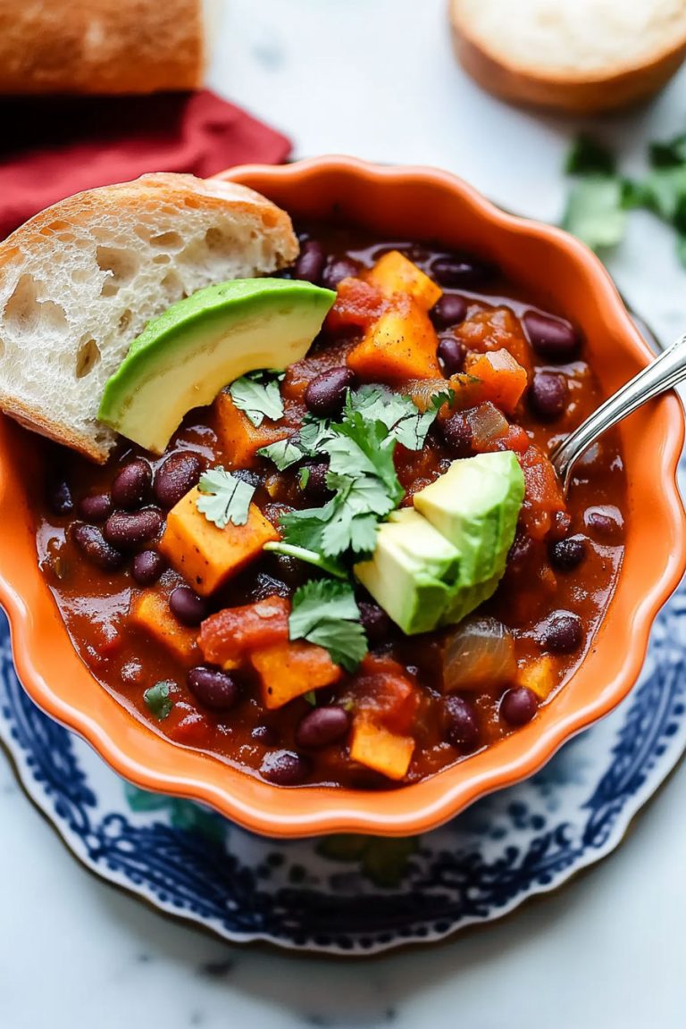 Vegetarian Pumpkin Chili