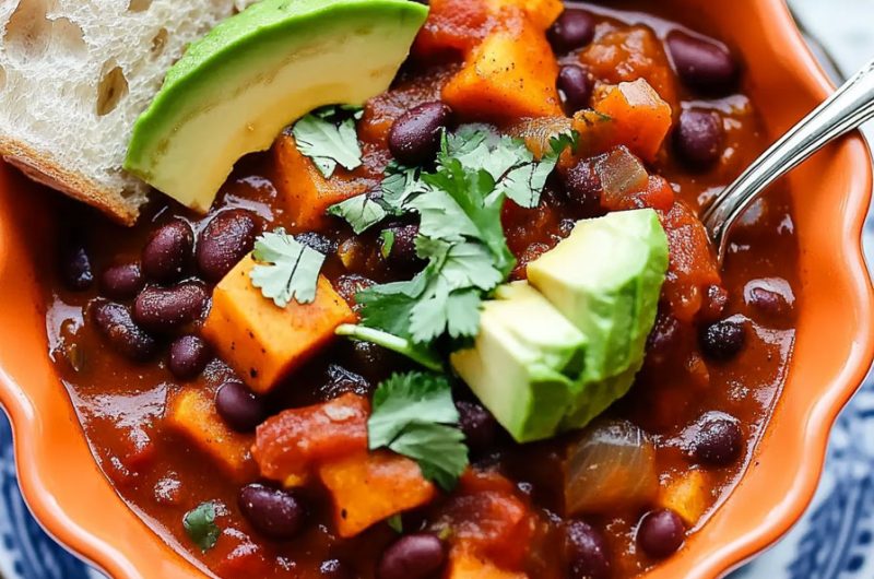Vegetarian Pumpkin Chili