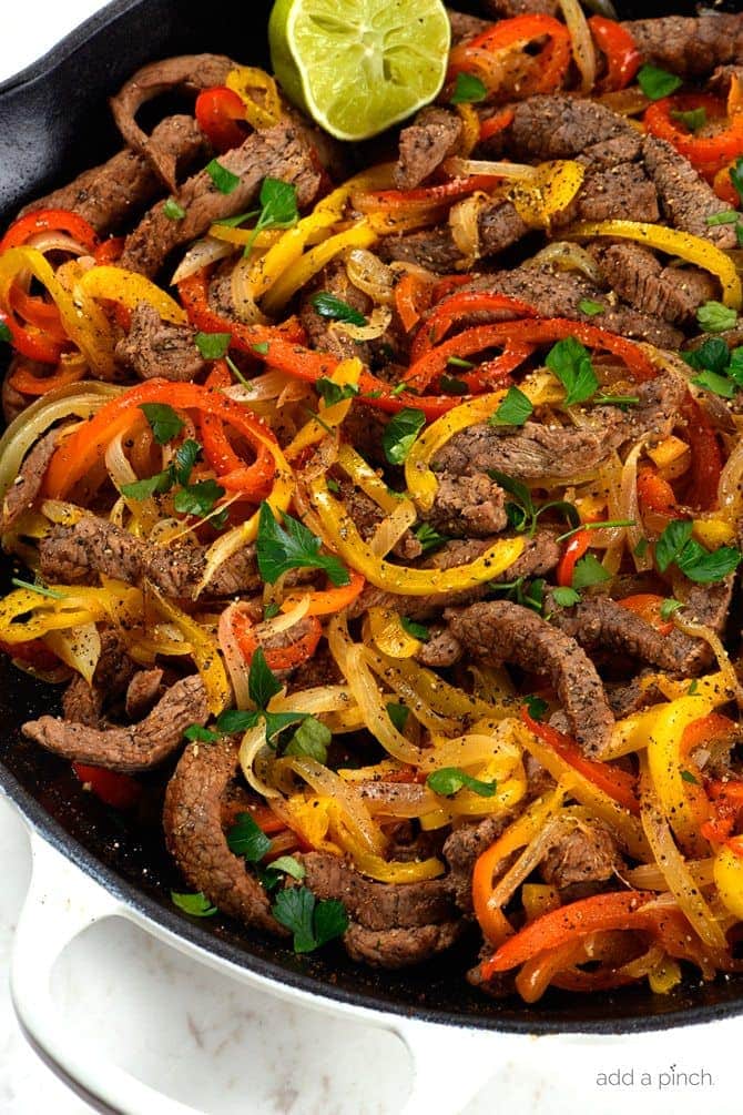 Steak Fajitas