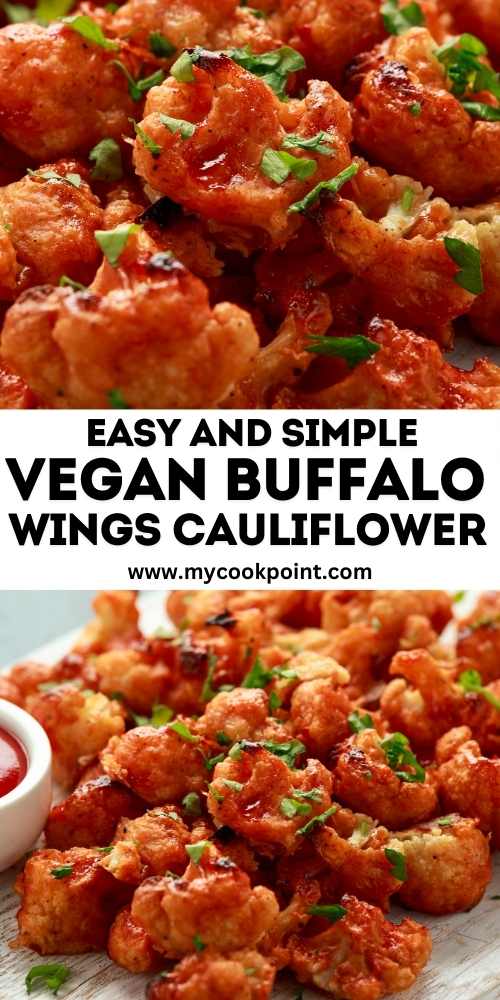 vegan buffalo wings cauliflower