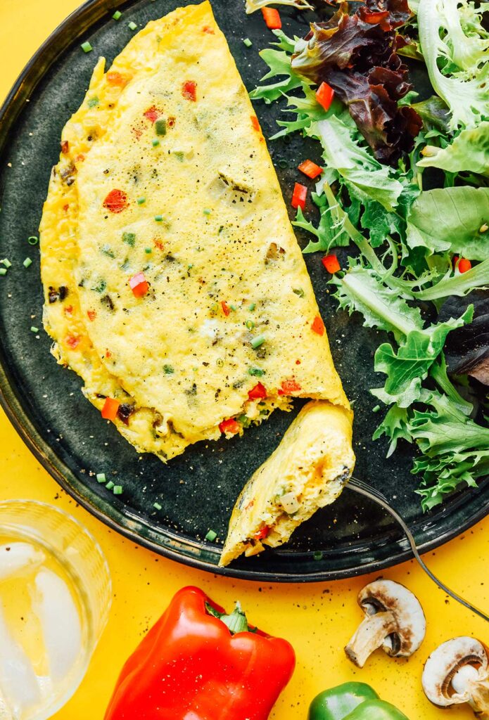 Veggie Omelette