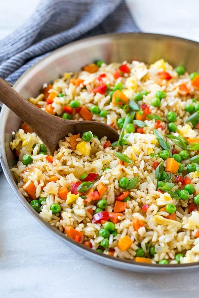 Veggie Fried Rice